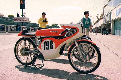 Honda 50cc twin cylinder