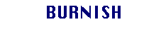 BURNISH
